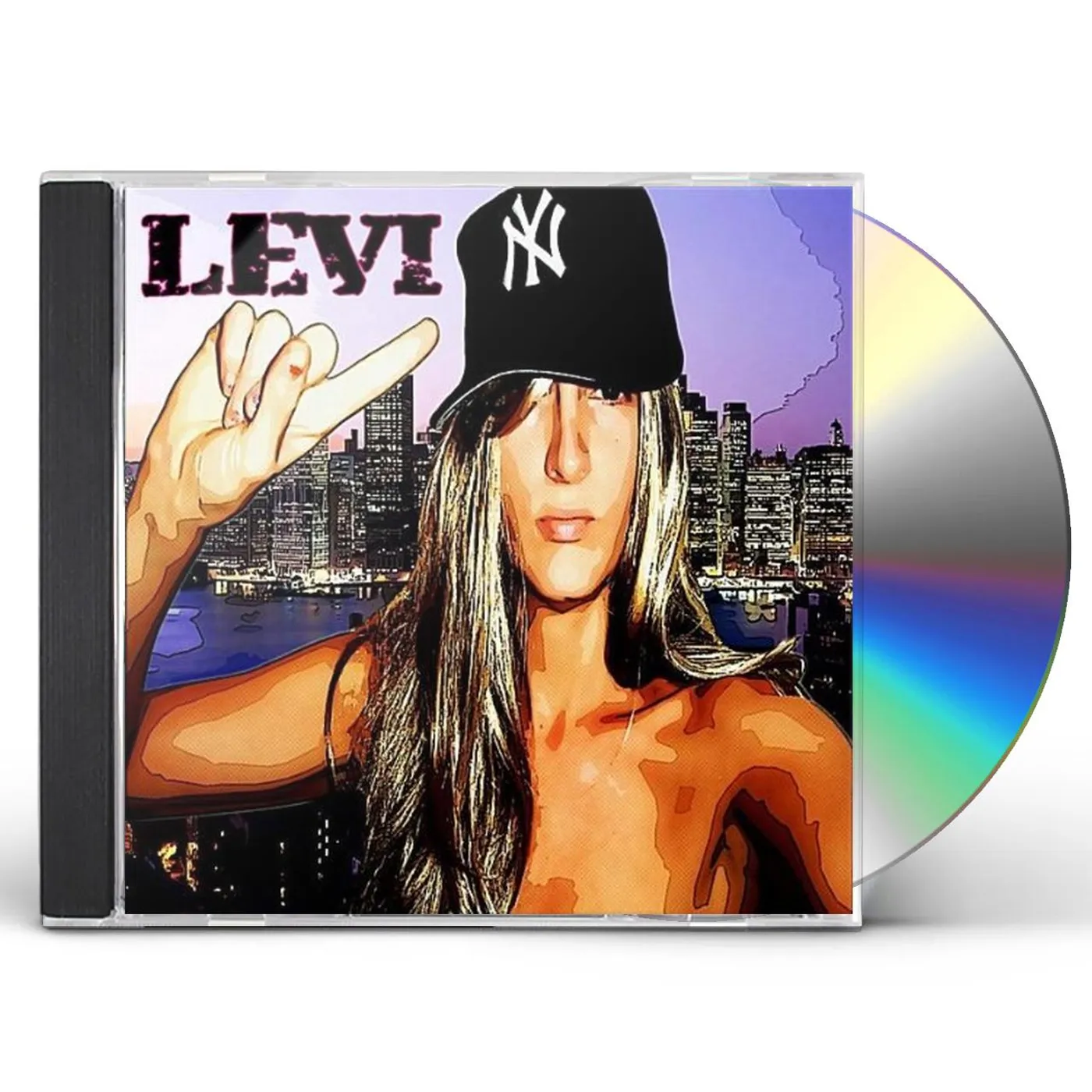Levi OFFICIAL CD
