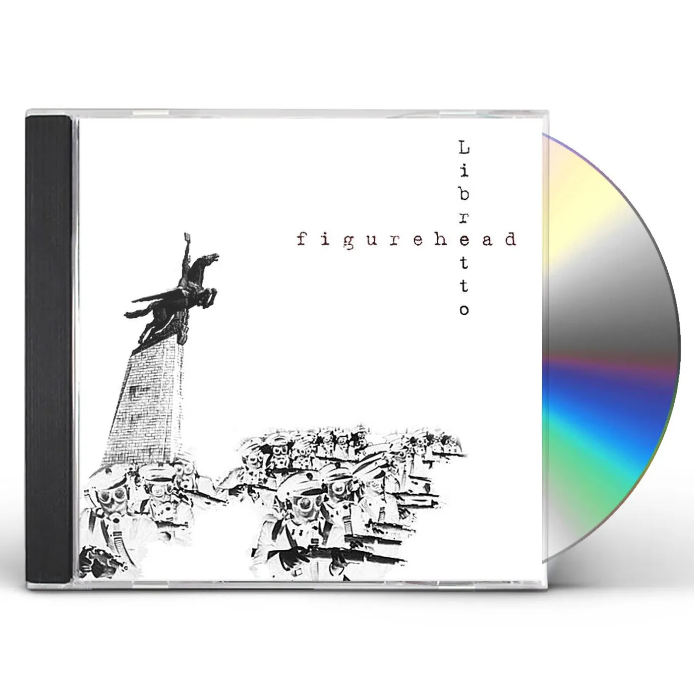 Libretto FIGUREHEAD CD