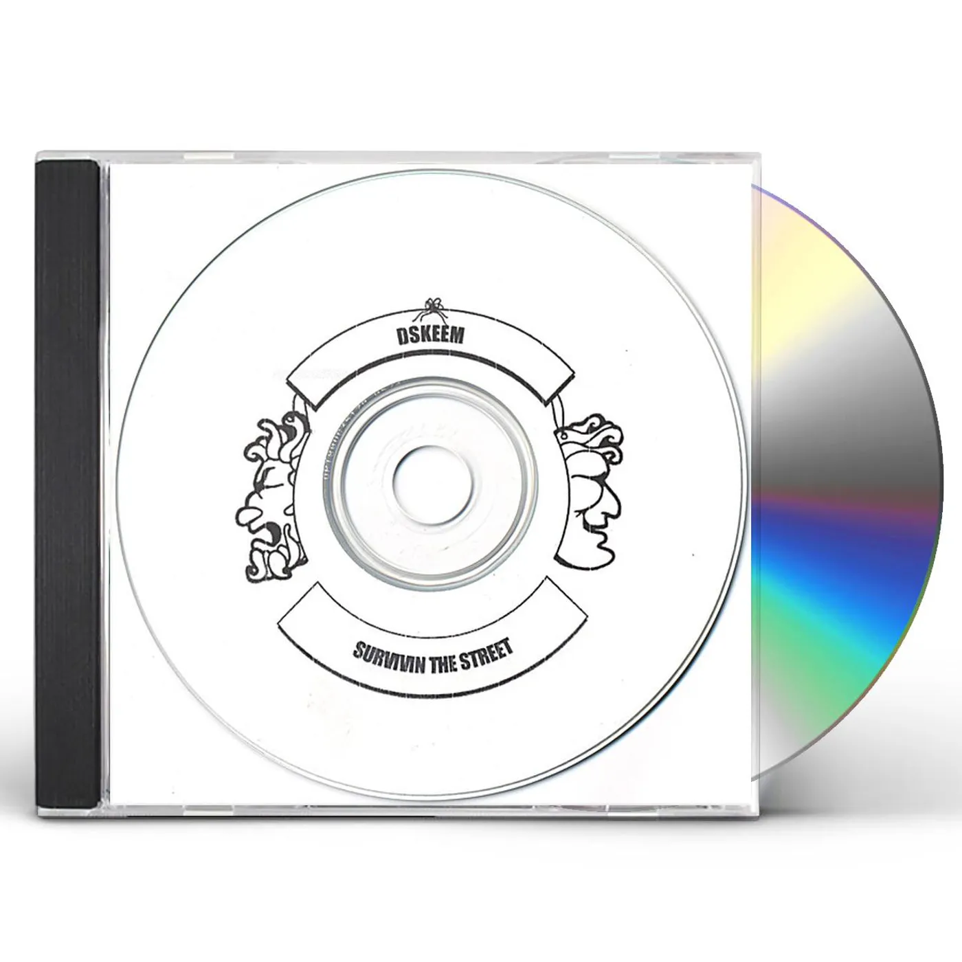 Deskeem SURVIVIN THE STREETS CD