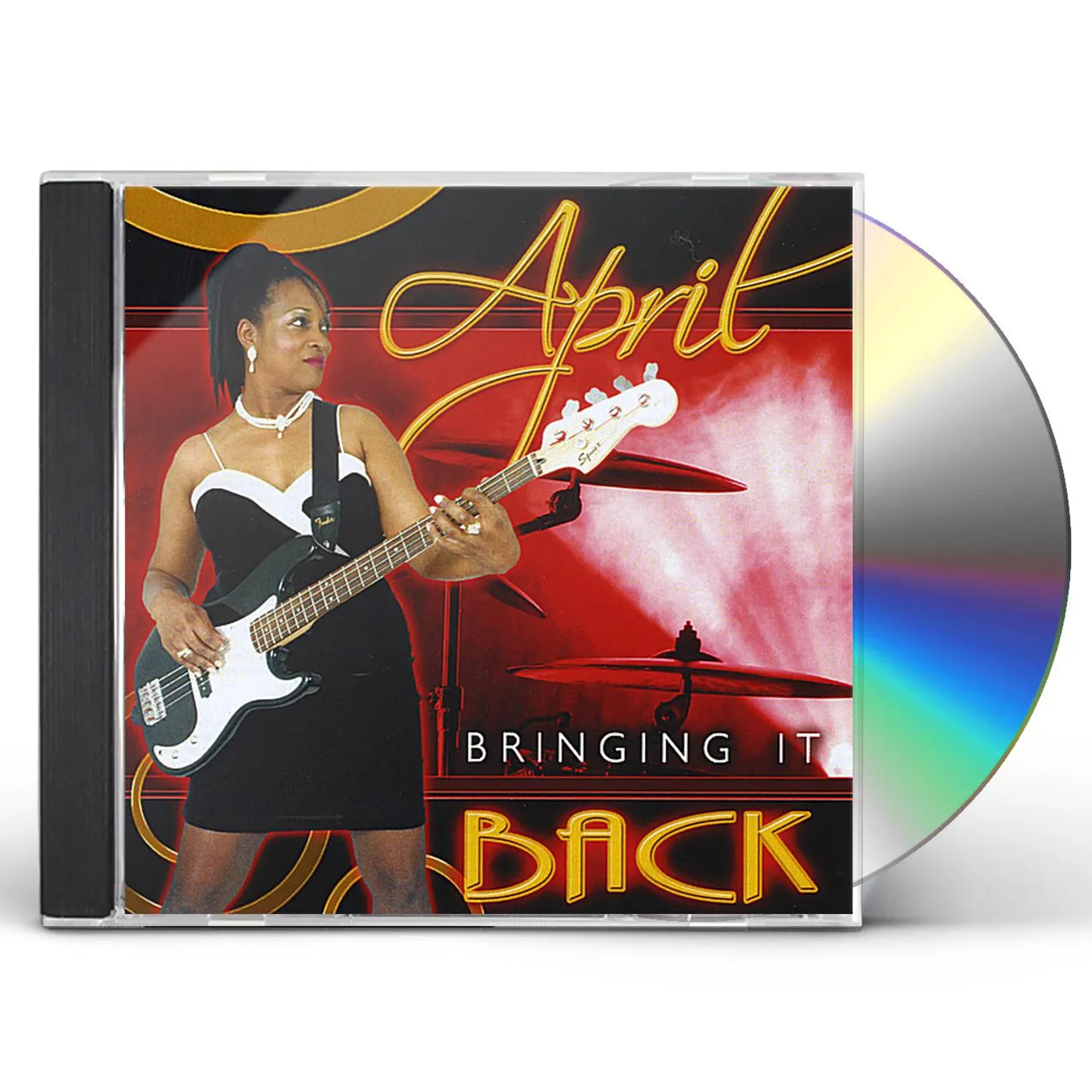 APRIL BRINGING IT BACK CD