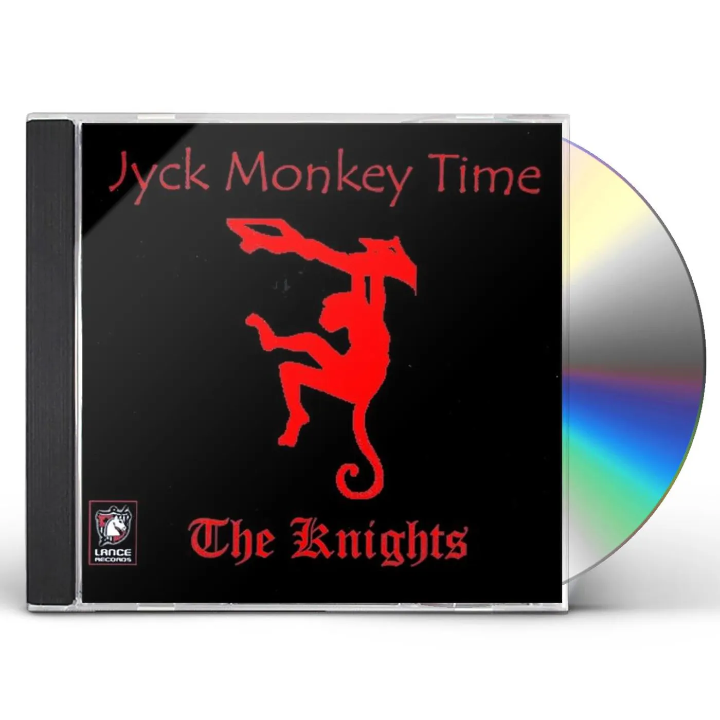 Knights JYCK MONKEY TIME CD