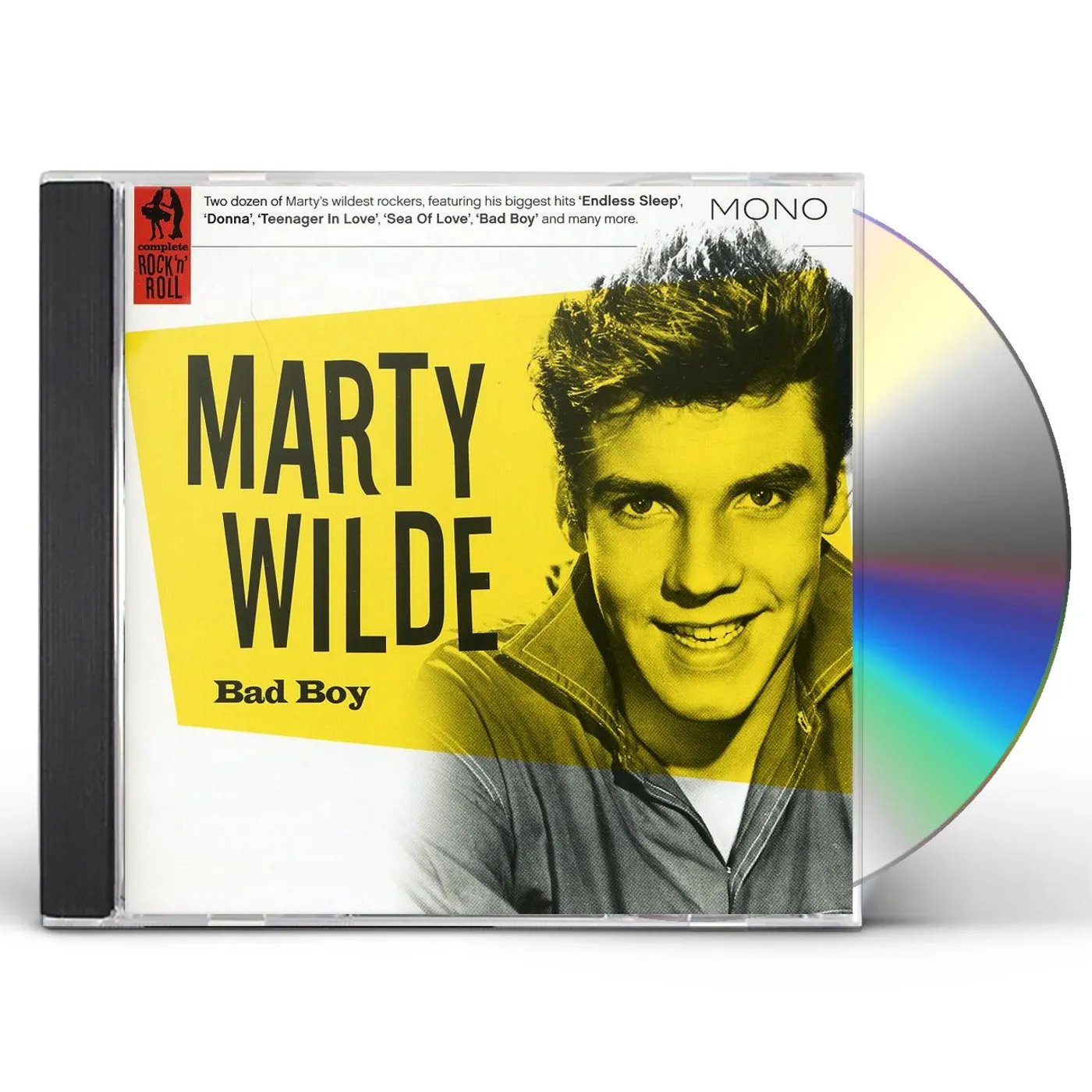 Marty Wilde BAD BOY CD