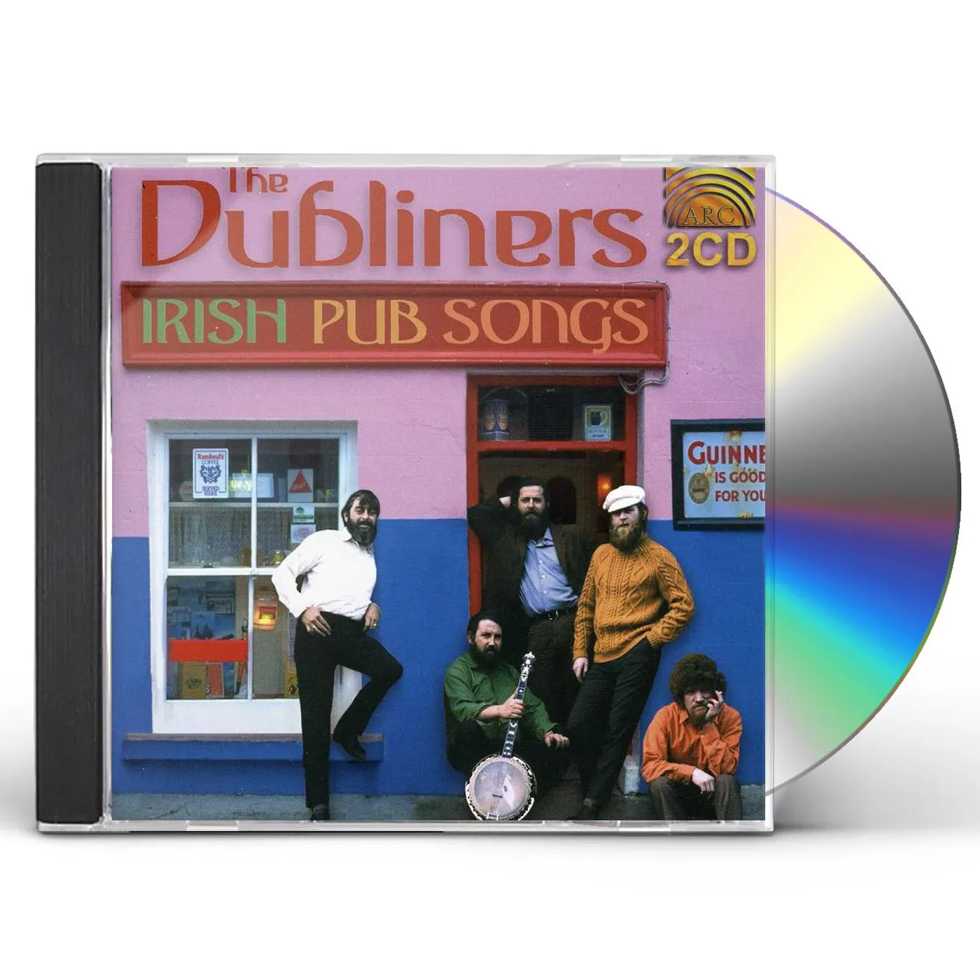 Dubliners IRISH PUB SONGS CD