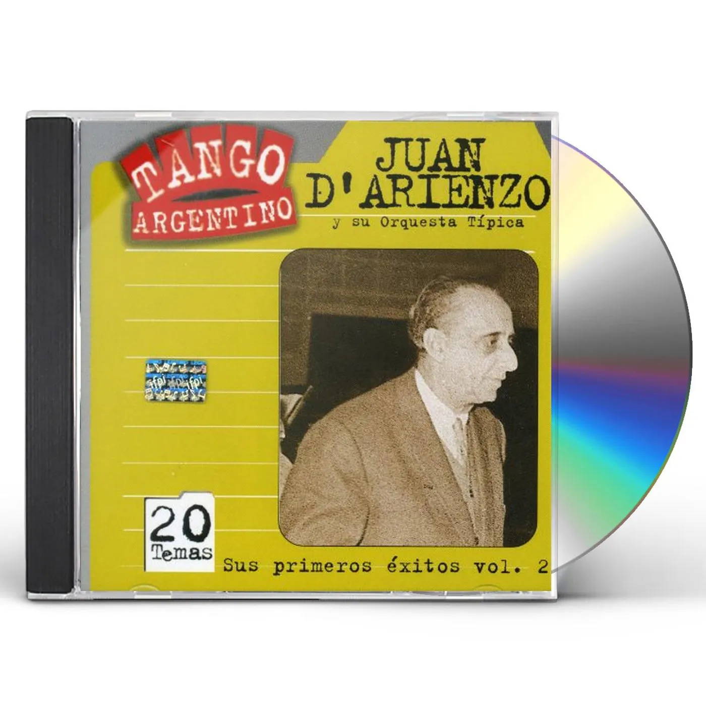 D`arienzo Juan SUS PRIMEROS EXITOS 1935/40 2 CD