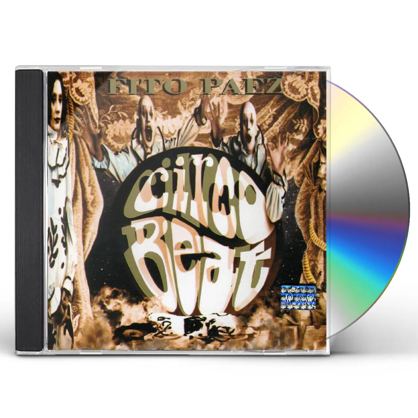 Fito Paez CIRCO BEAT CD