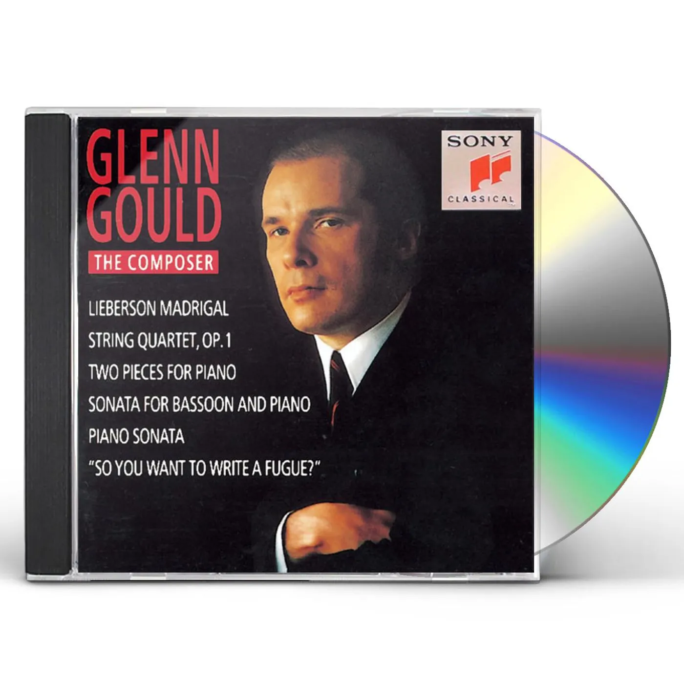 Glenn Gould COMPOSER CD