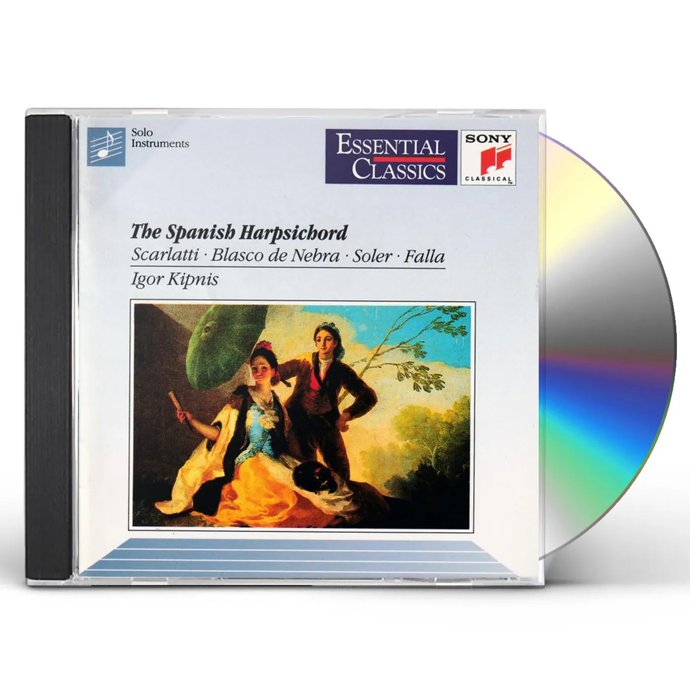 Igor Kipnis SPANISH HARPSICHORD CD
