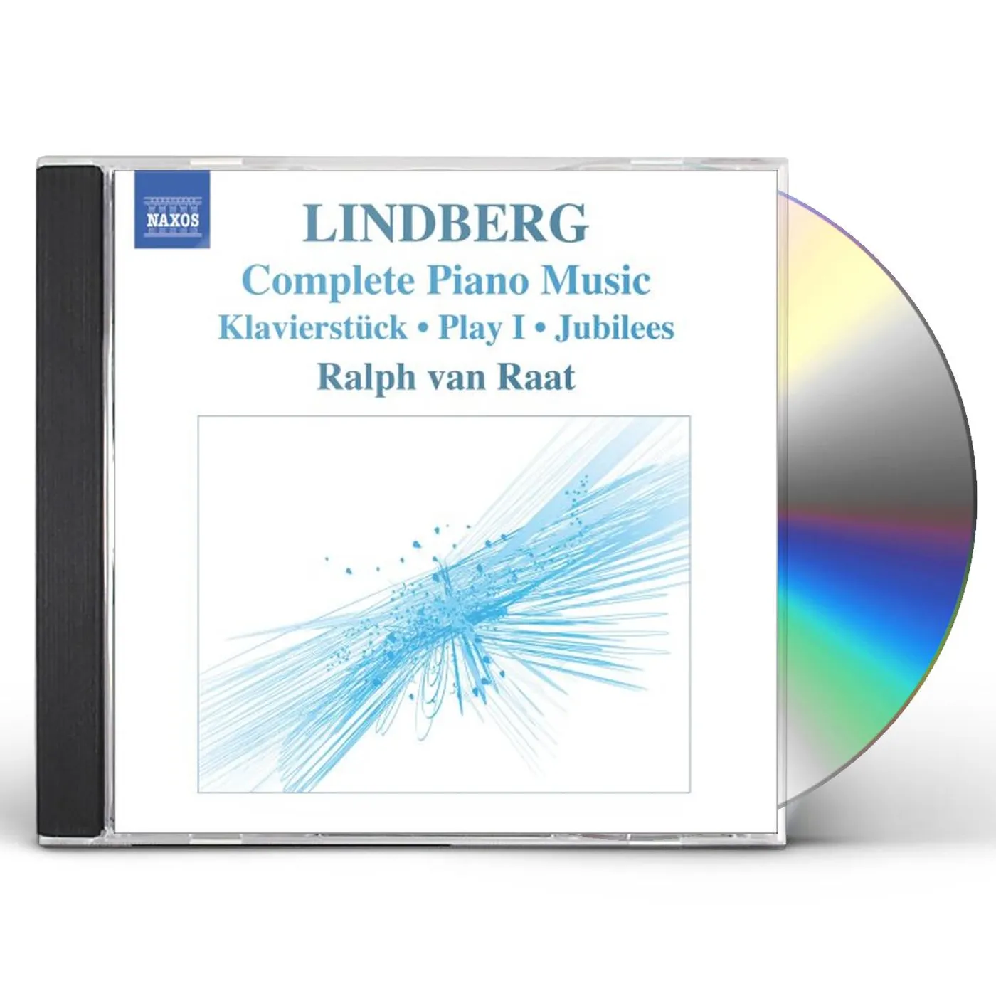 Magnus Lindberg COMPLETE PIANO MUSIC CD