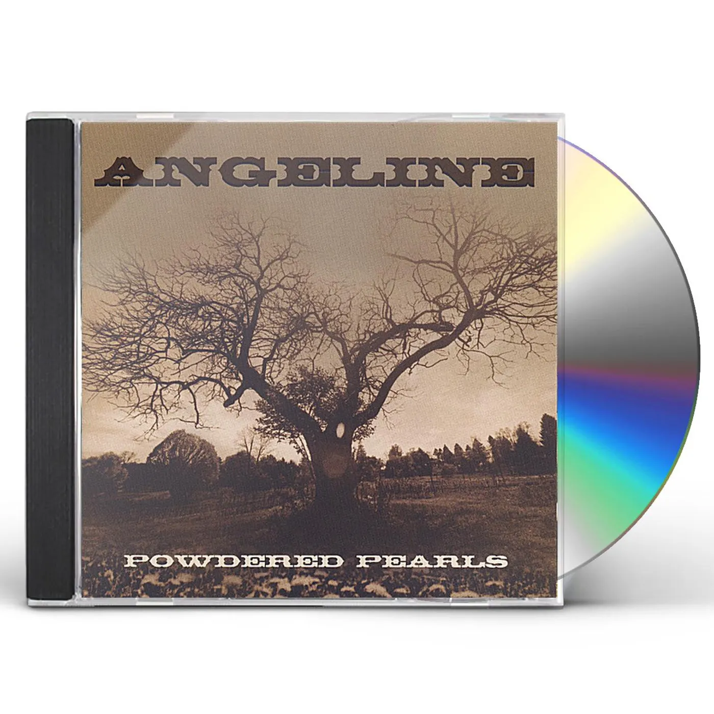 Angeline POWDERED PEARLS CD