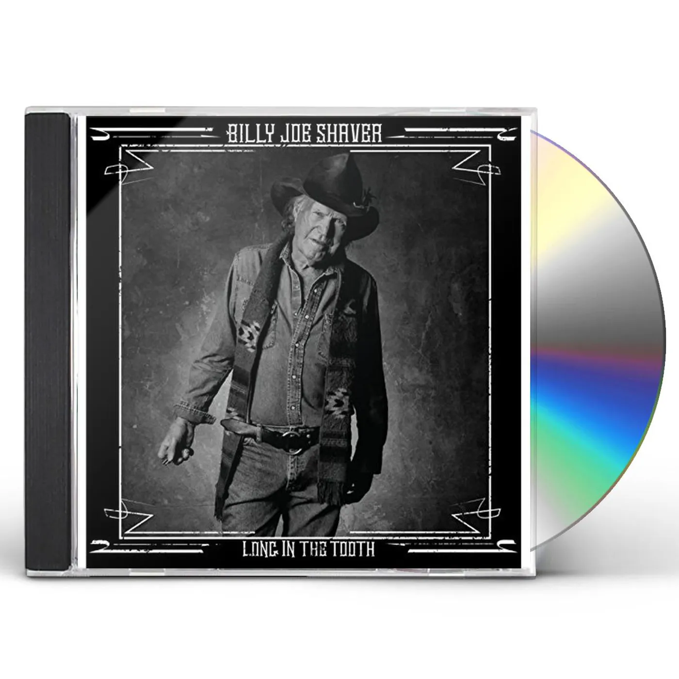 Billy Joe Shaver LONG IN THE TOOTH CD