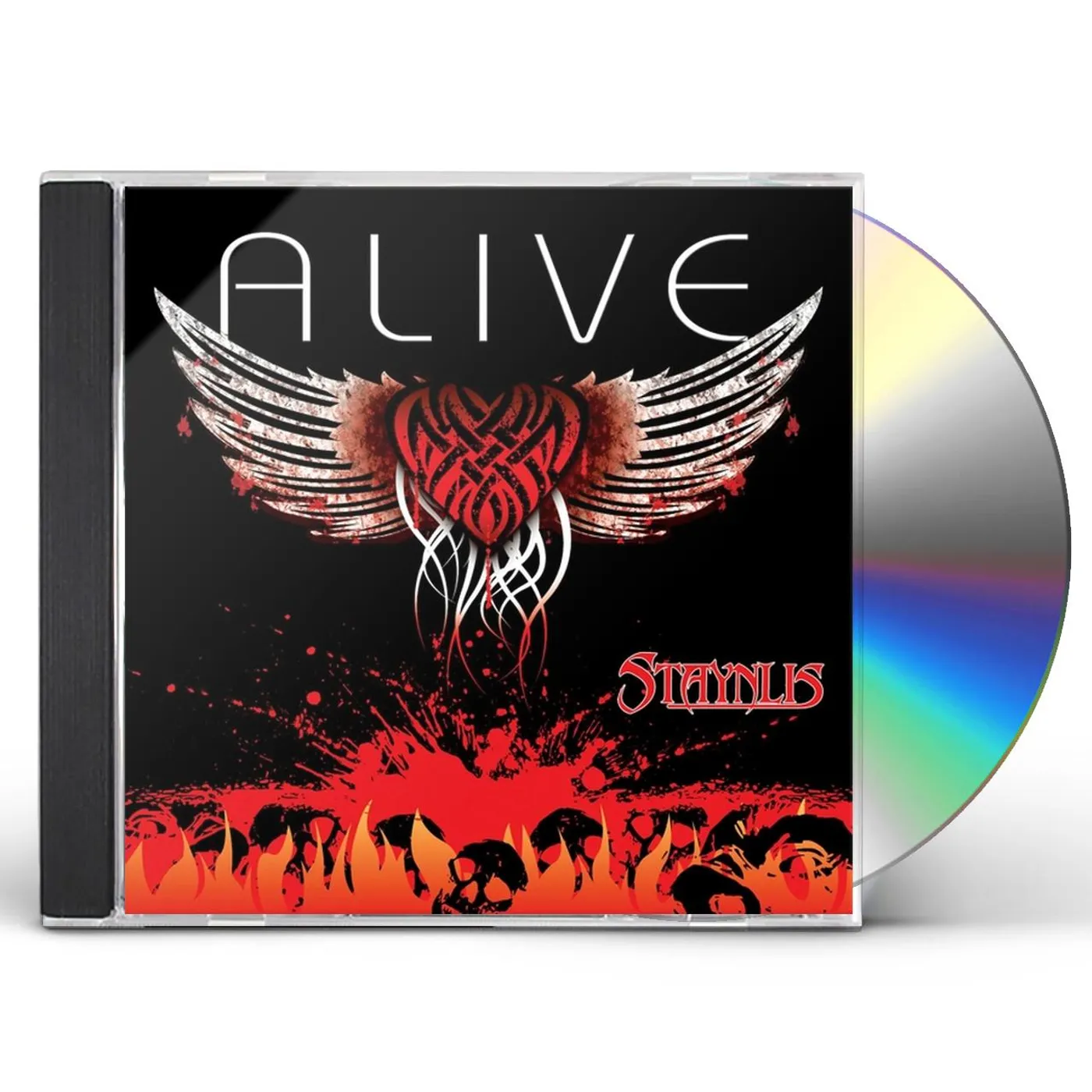 Staynlis ALIVE CD
