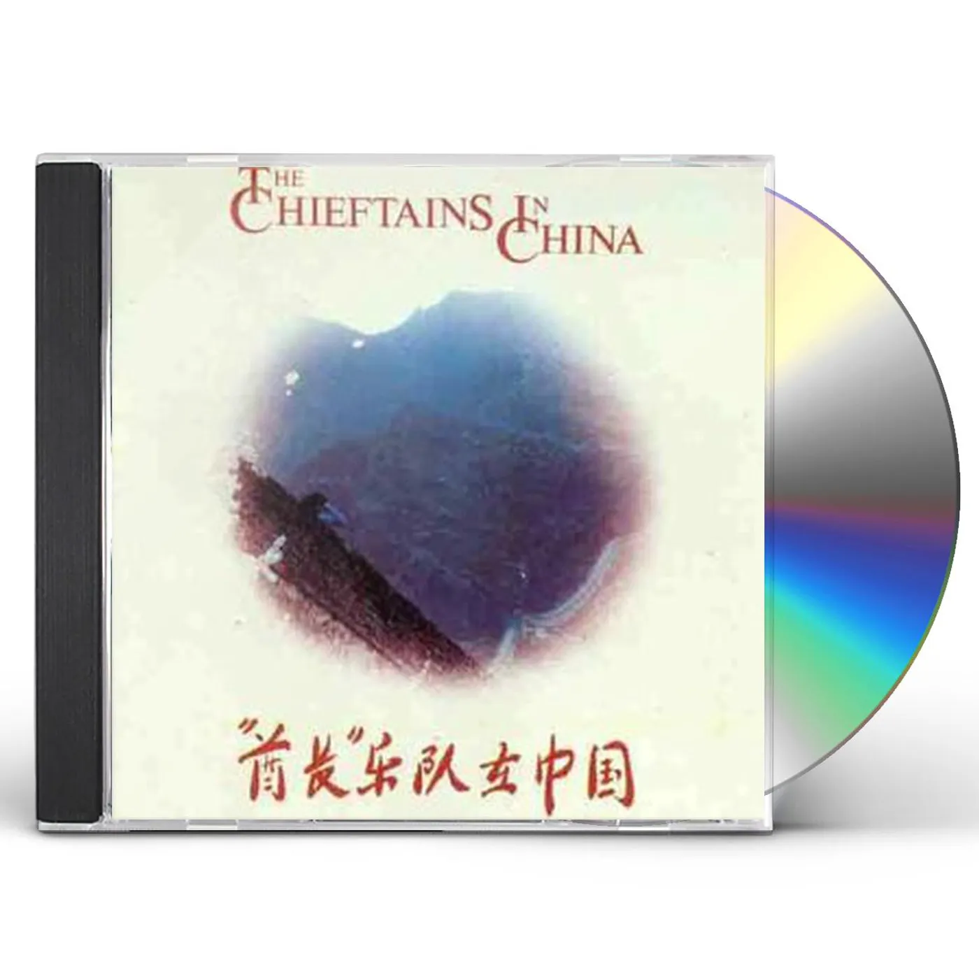 The Chieftains LIVE IN CHINA CD