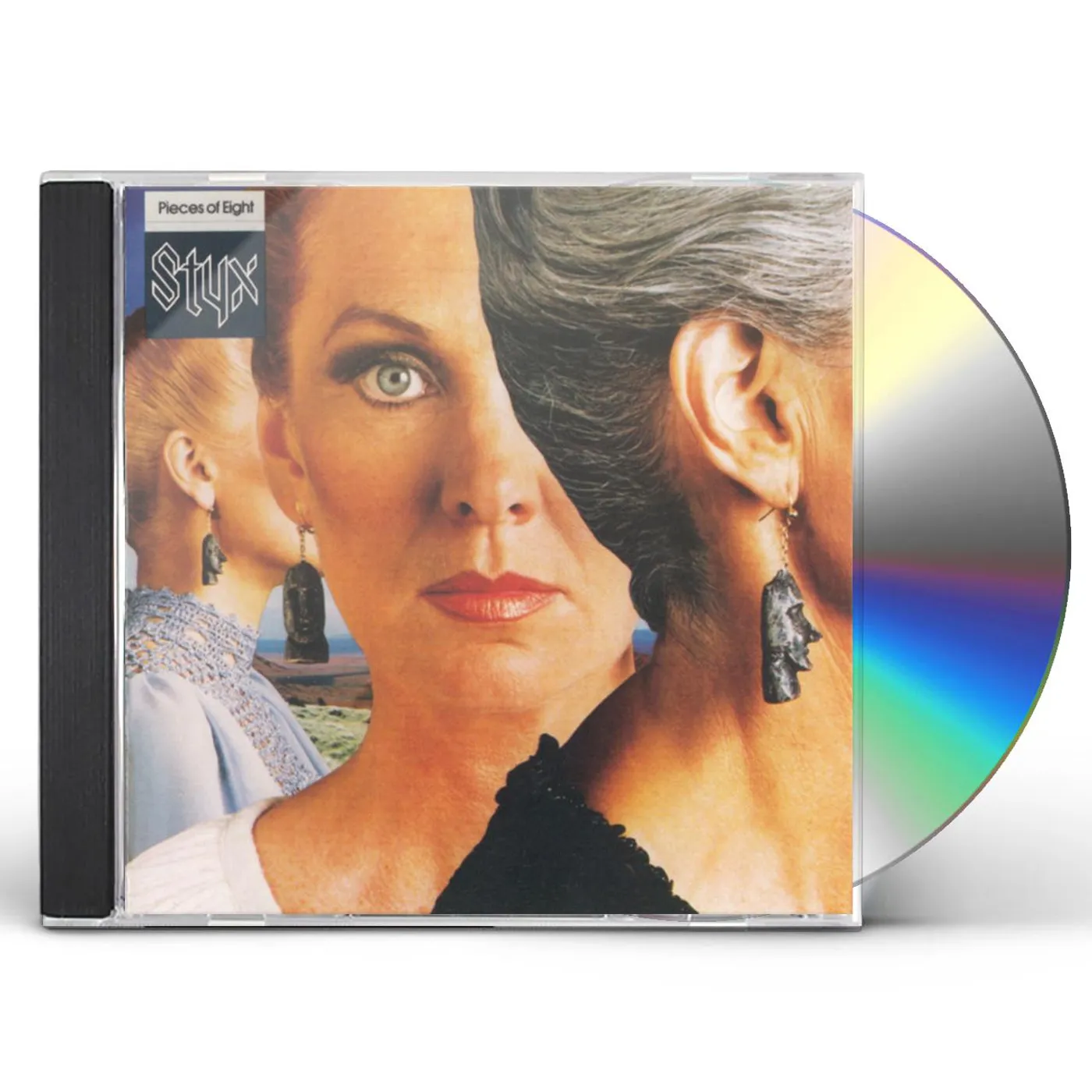 Styx PIECES OF EIGHT CD