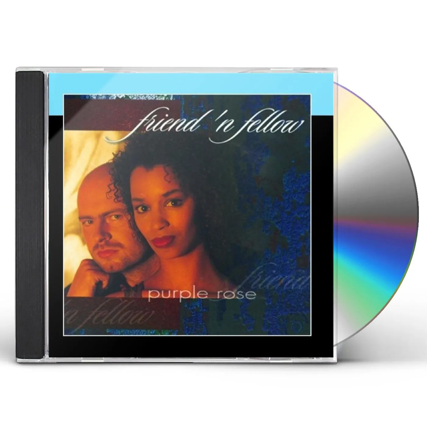 Friend 'N Fellow PURPLE ROSE CD
