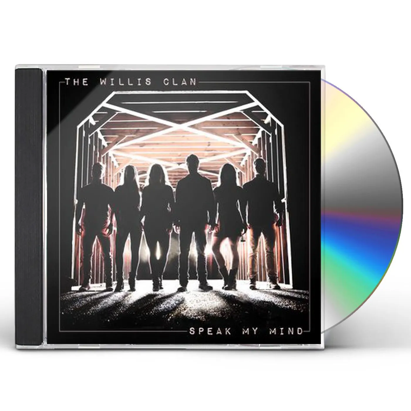 The Willis Clan SPEAK MY MIND CD
