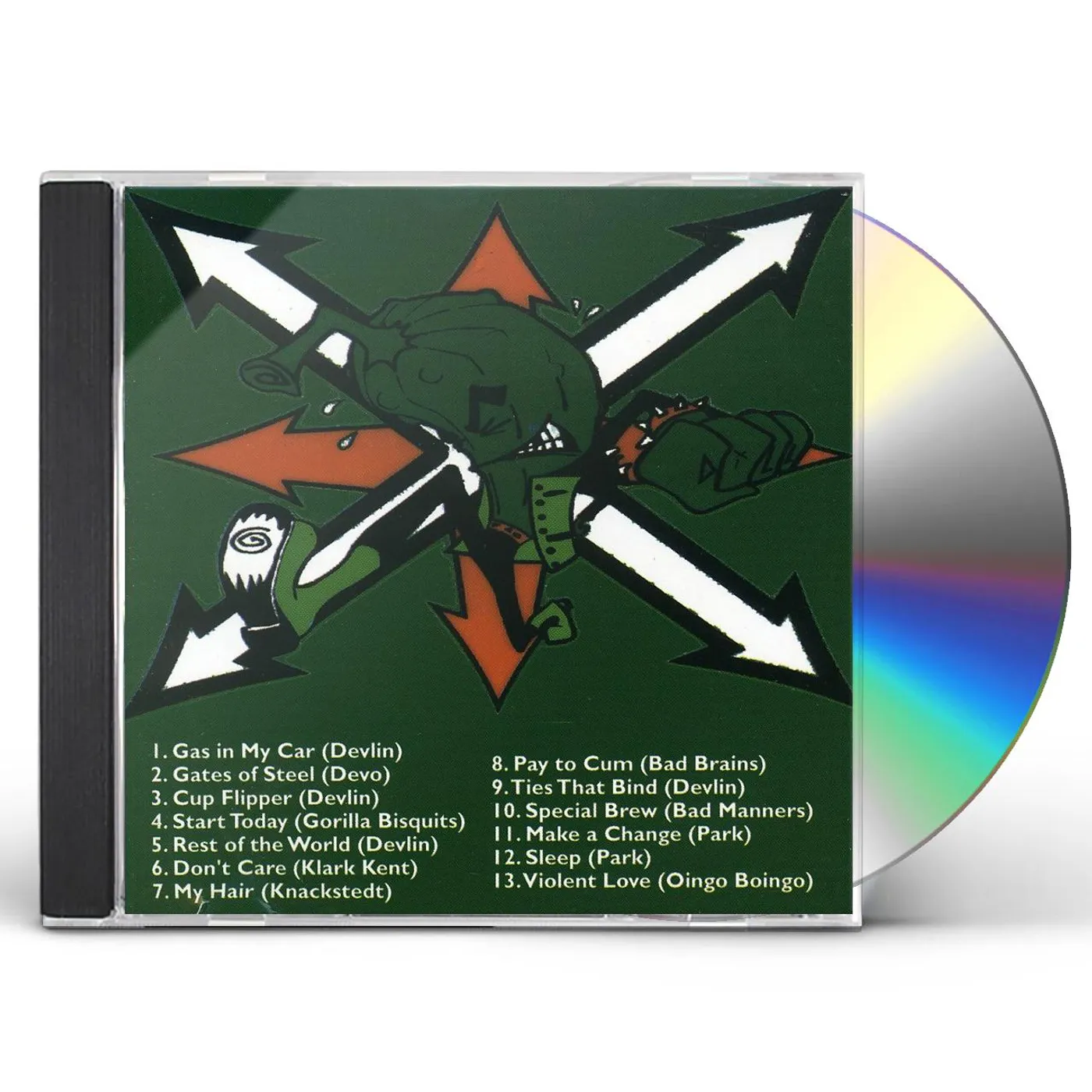 Skankin' Pickle GREEN ALBUM CD