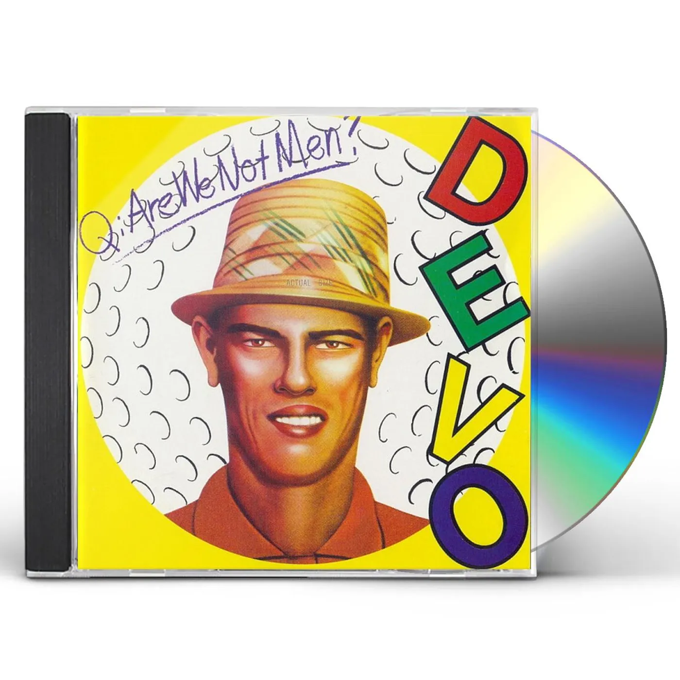 Q: ARE WE NOT MEN A: WE ARE DEVO CD