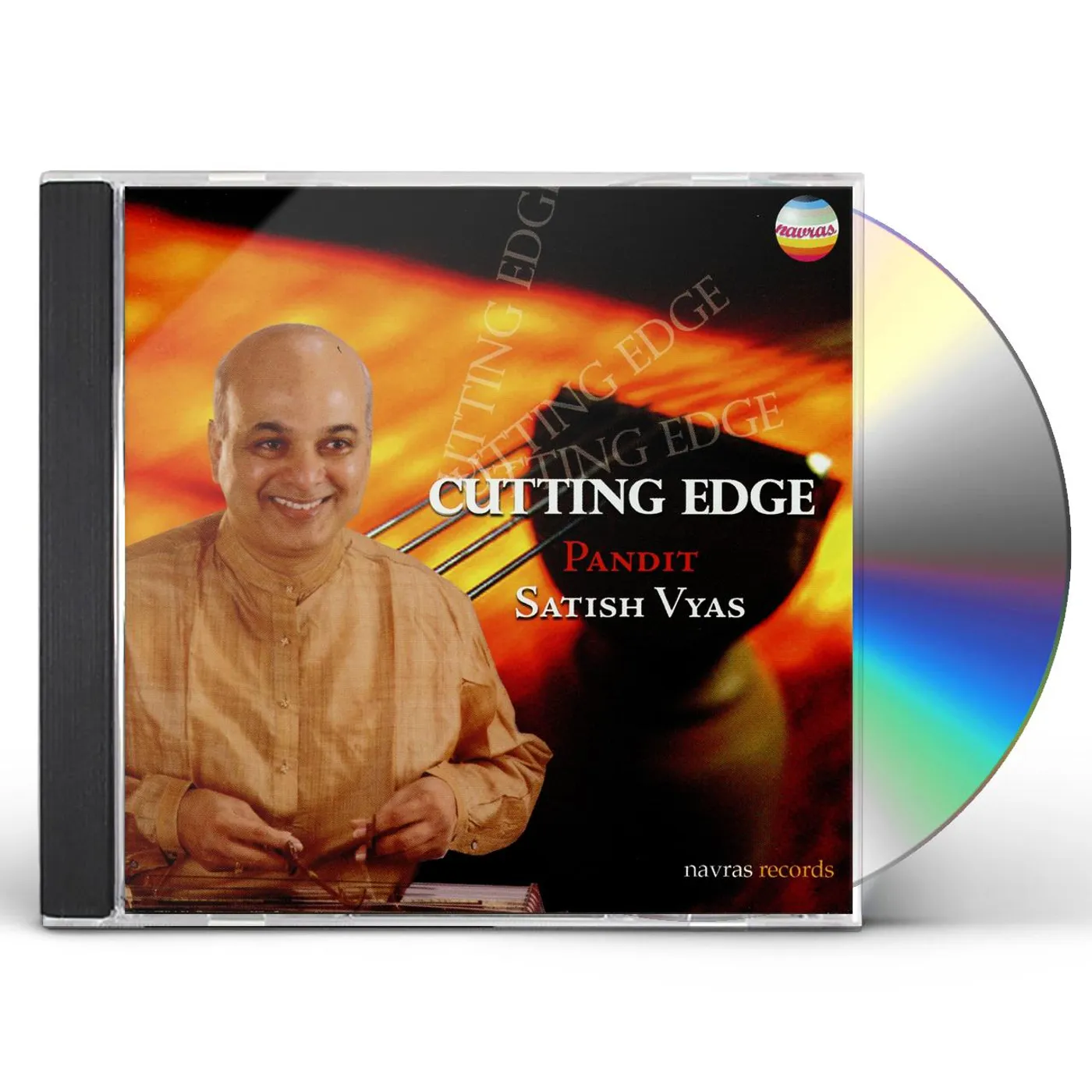 Satish Vyas CUTTING EDGE CD
