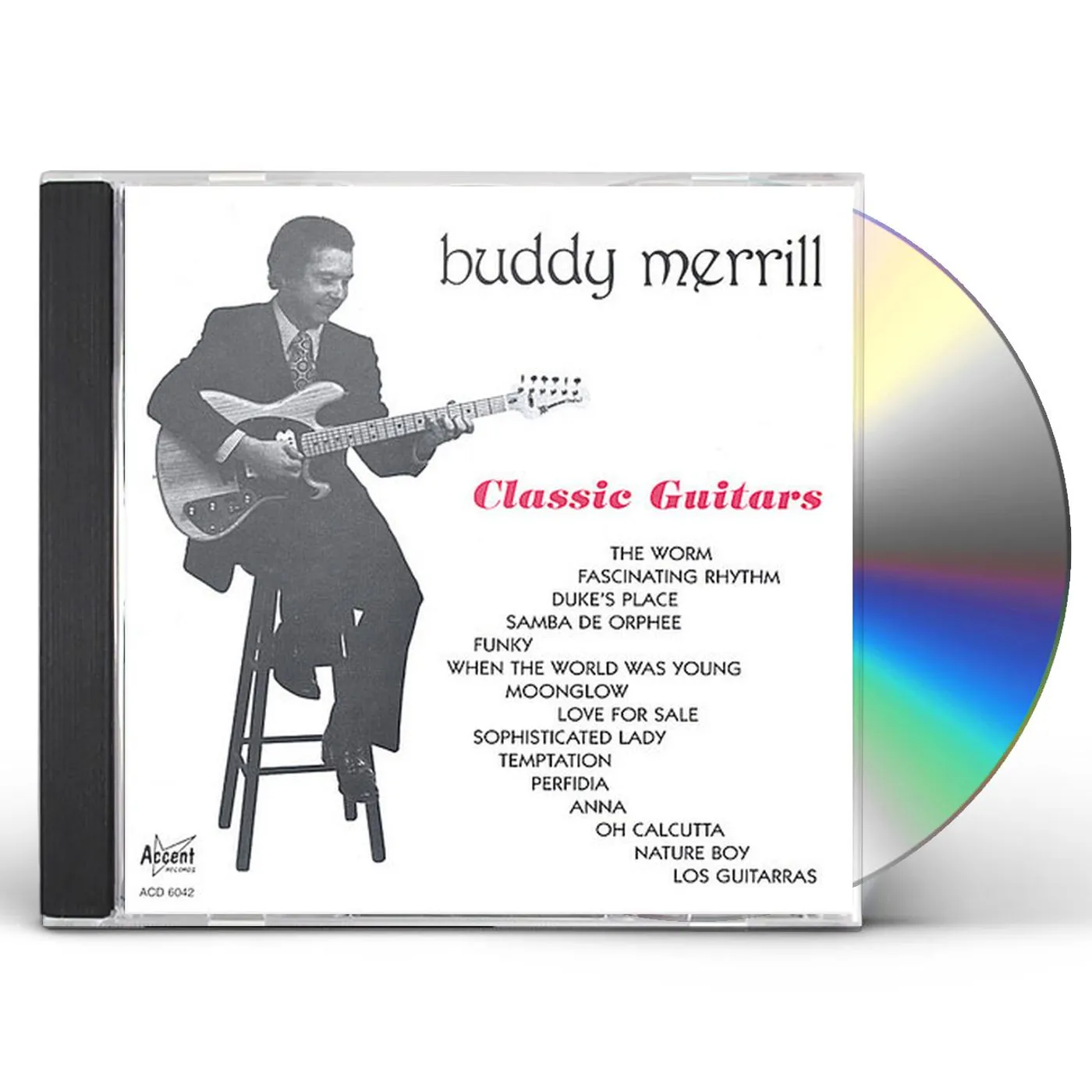 Buddy Merrill CLASSIC GUITARS CD