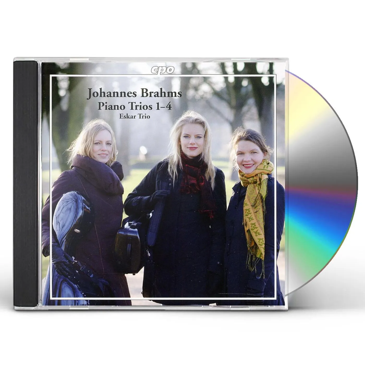 Johannes BrahmsPIANO TRIOS 1-4 CD