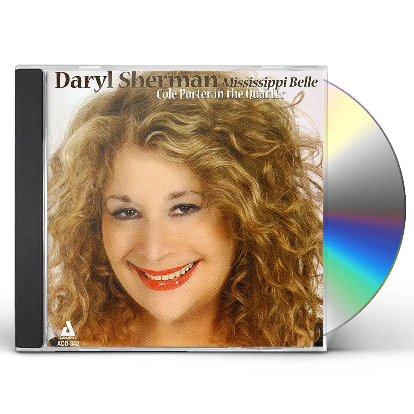 Daryl Sherman MISSISSIPPI BELLE CD