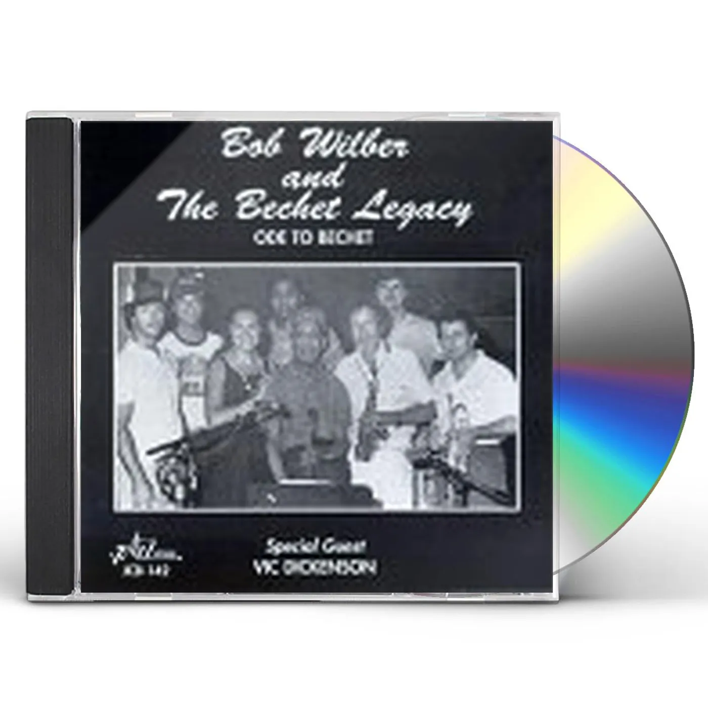 Bob Wilber ODE TO BECHET CD