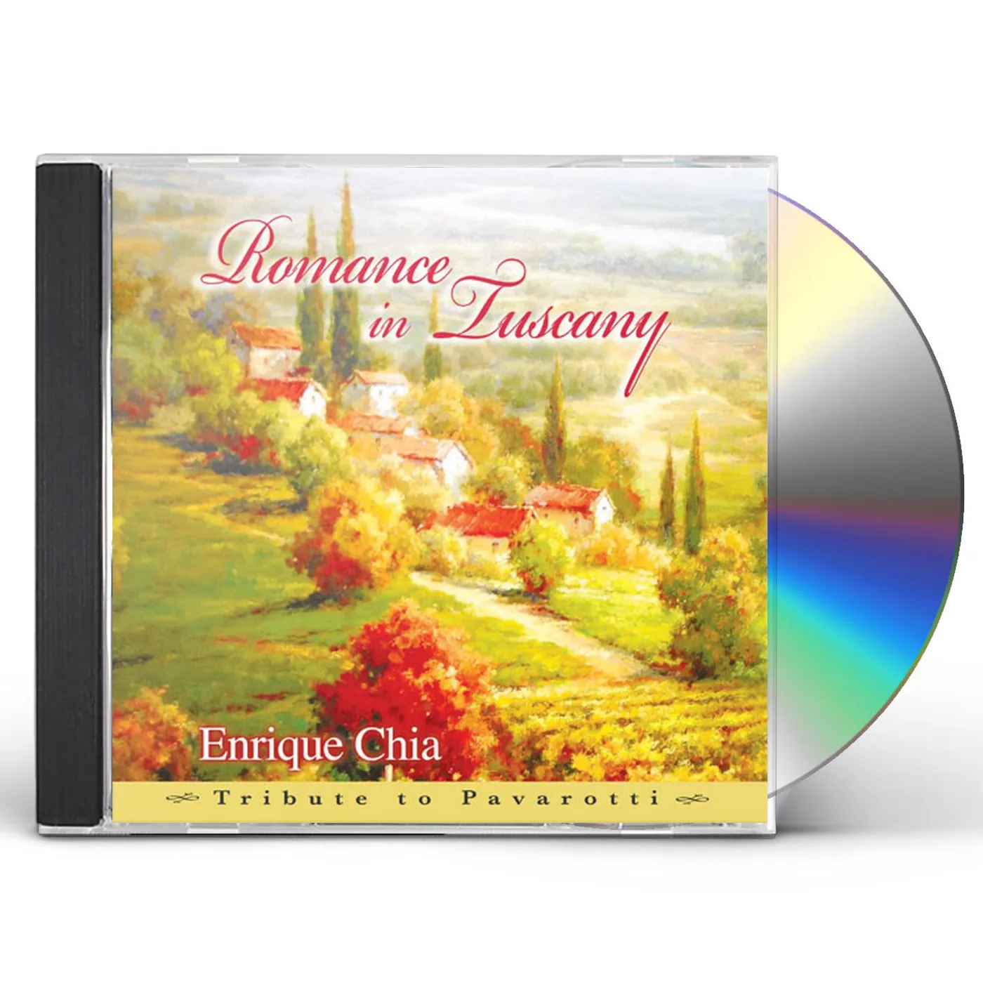 Enrique Chia ROMANCE IN TUSCANY CD