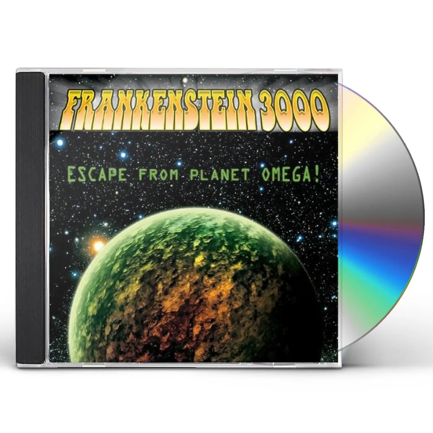 Frankenstein 3000 ESCAPE FROM PLANET OMEGA! CD