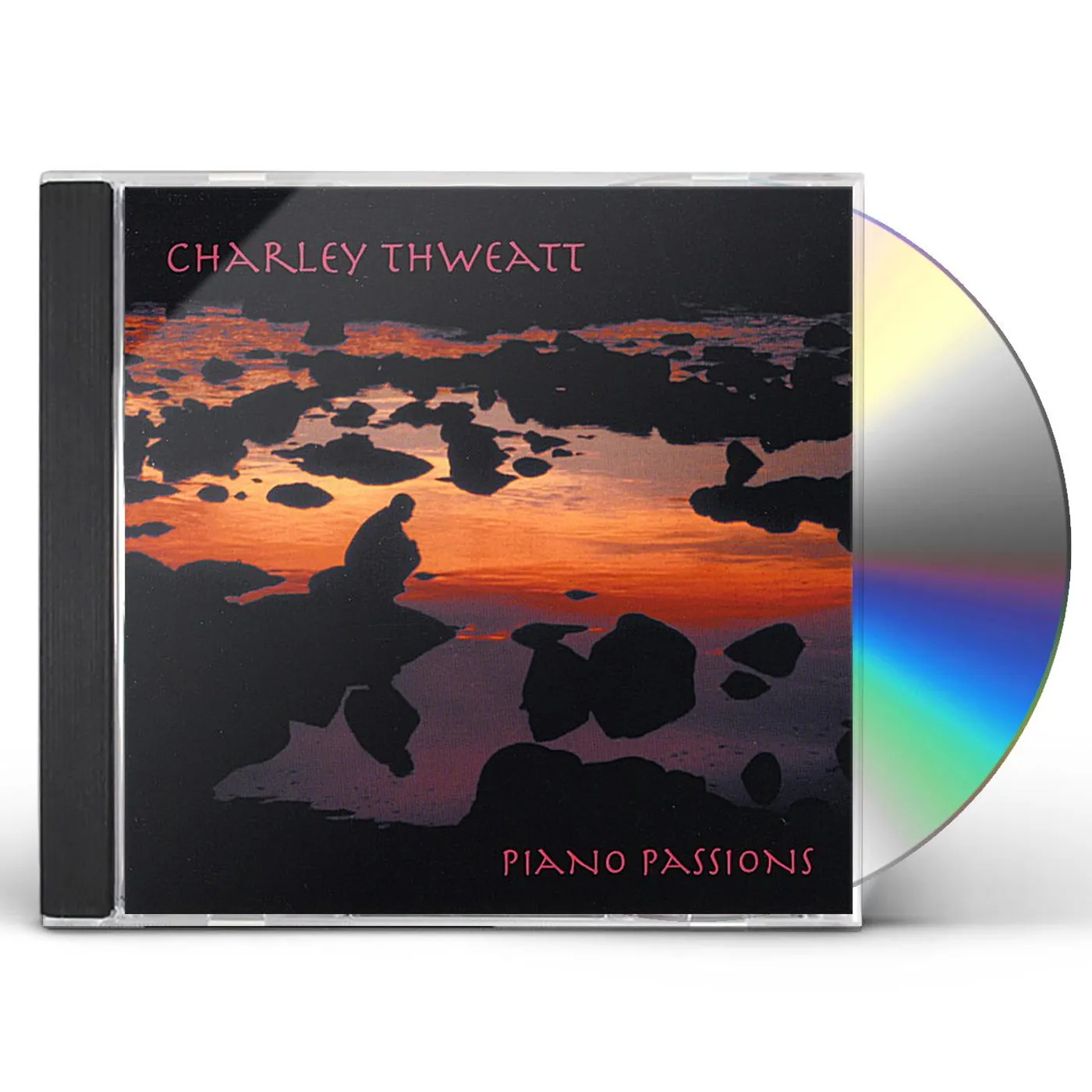 Charley Thweatt PIANO PASSIONS CD