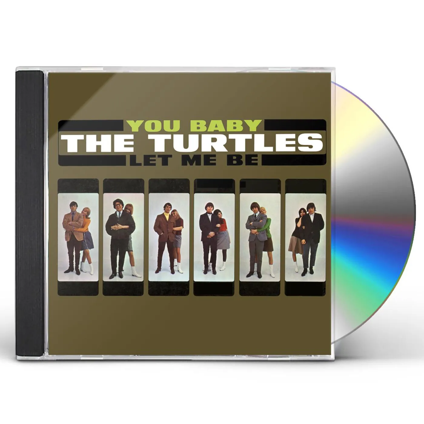The Turtles YOU BABY CD