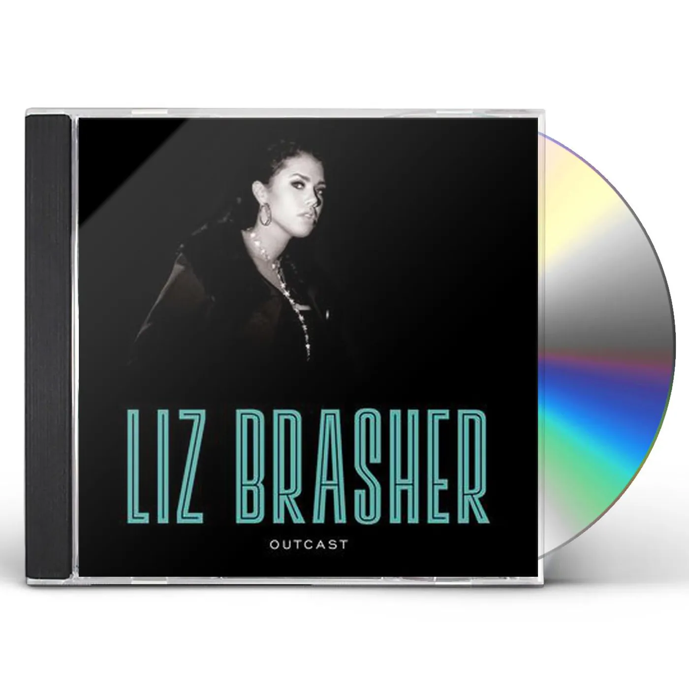 Liz Brasher OUTCAST CD