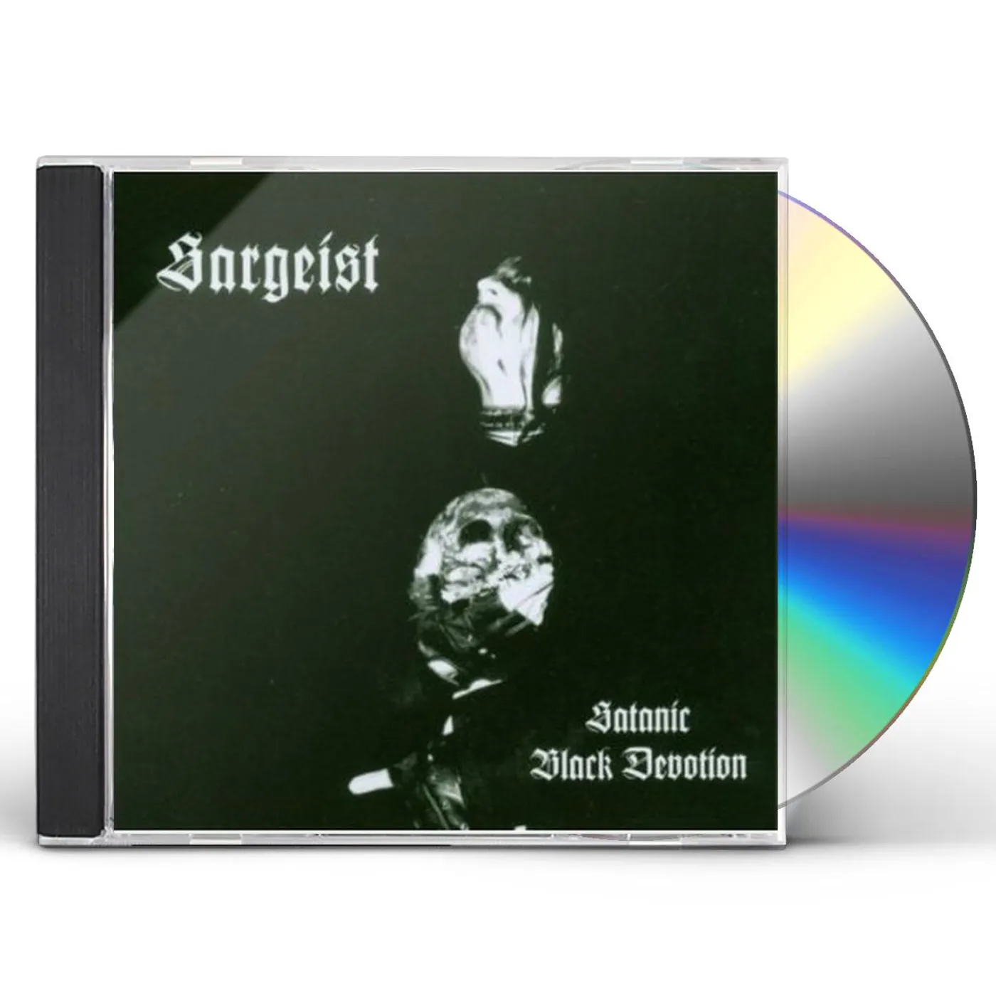 Sargeist SATANIC BLACK DEVOTION CD