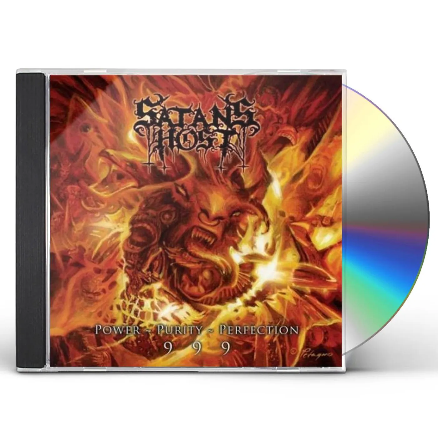 Satan's Host POWER PURITY PERFECTION CD