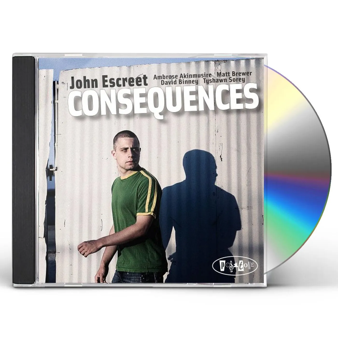 John Escreet CONSEQUENCES CD