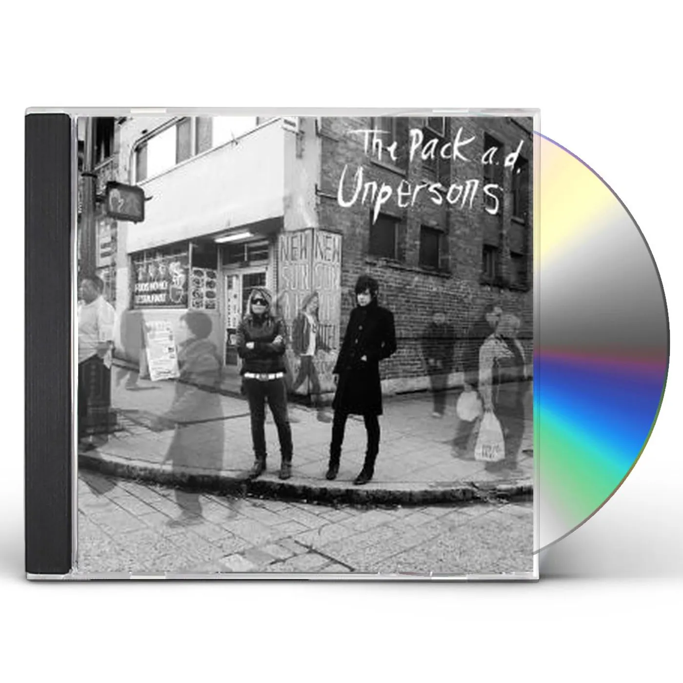 The Pack a.d. UNPERSONS CD