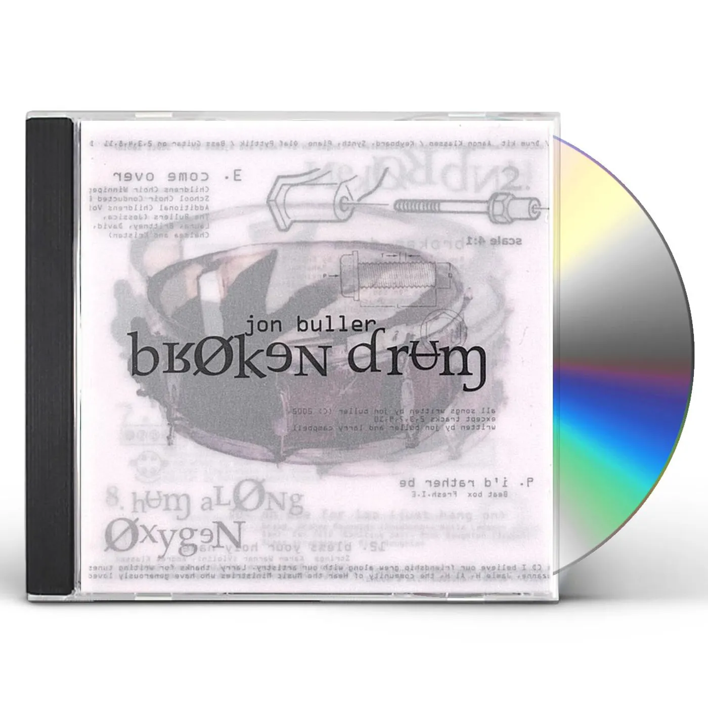 Jon Buller BROKEN DRUM CD