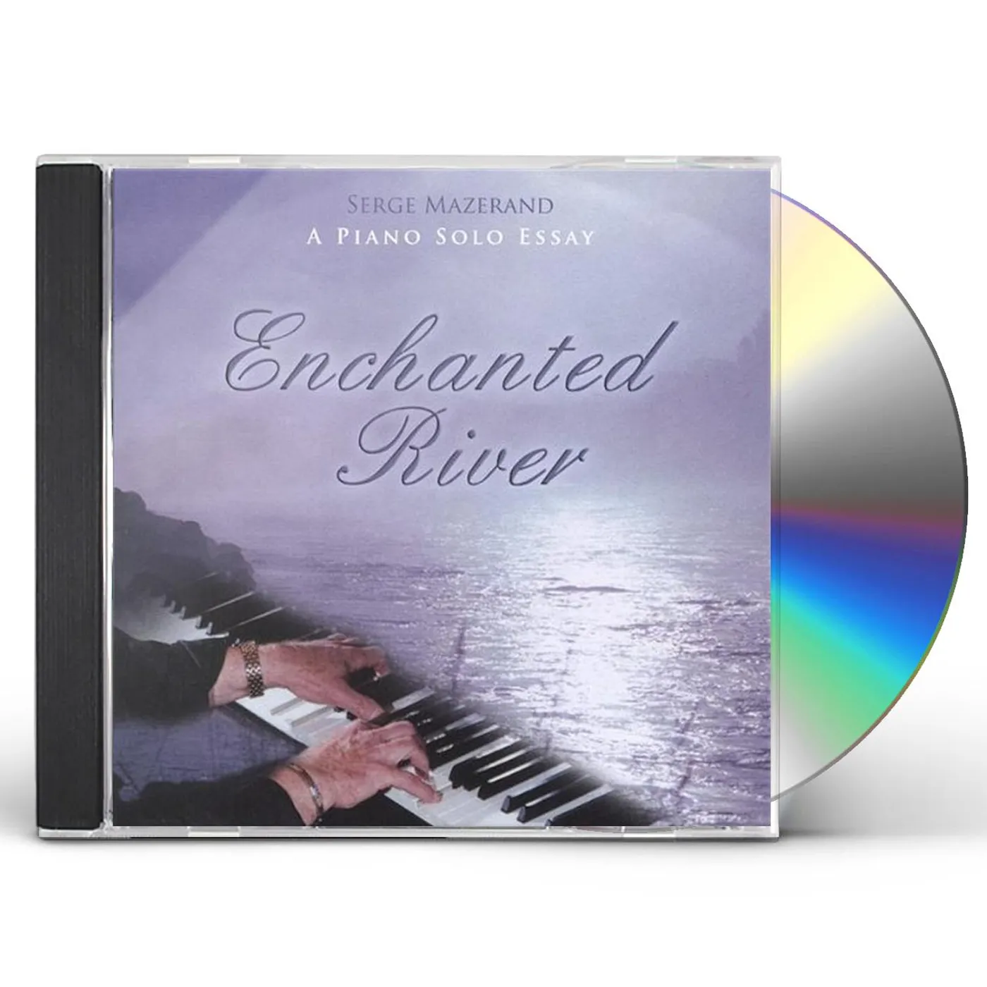 Serge Mazerand ENCHANTED RIVER CD