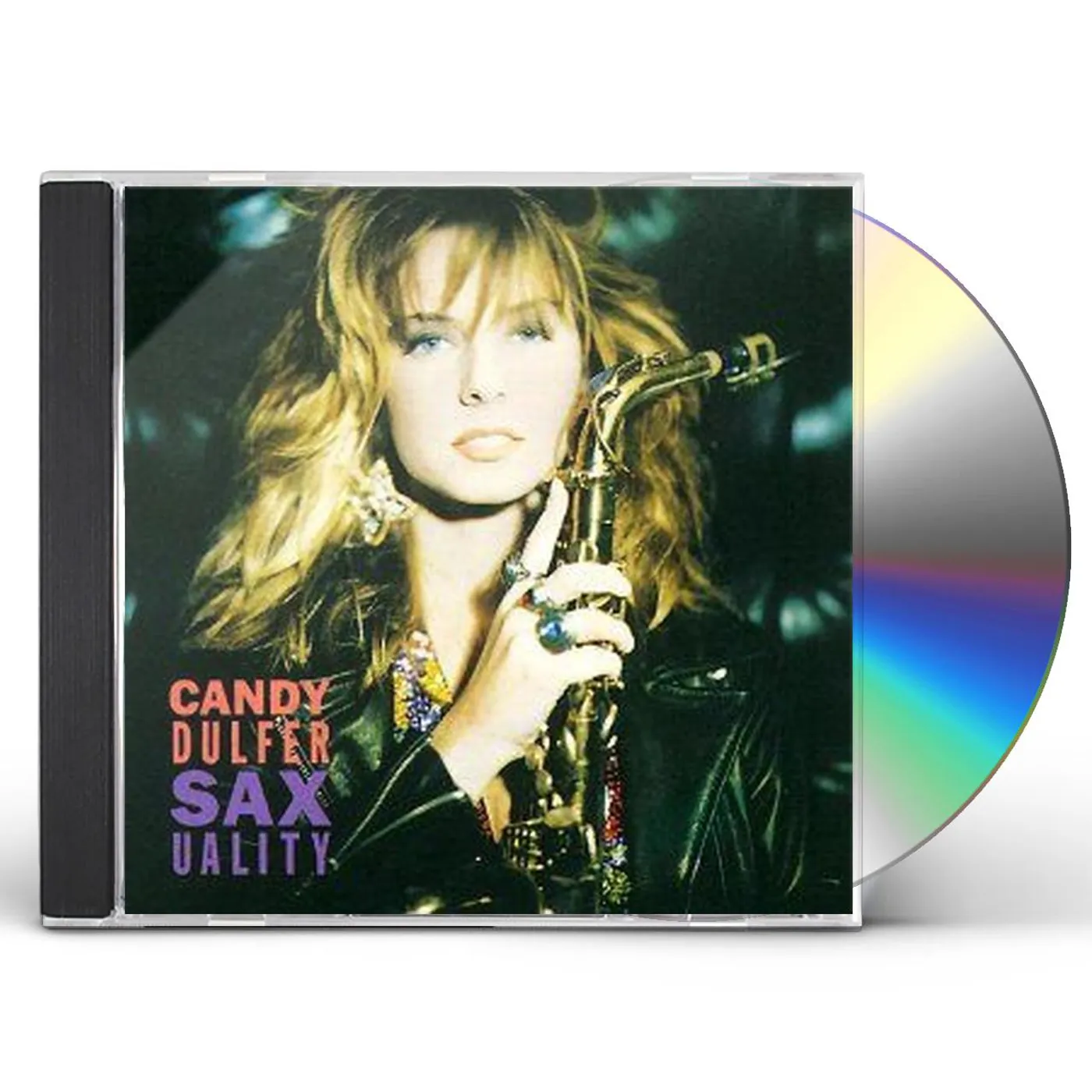 Candy Dulfer SAXUALITY CD