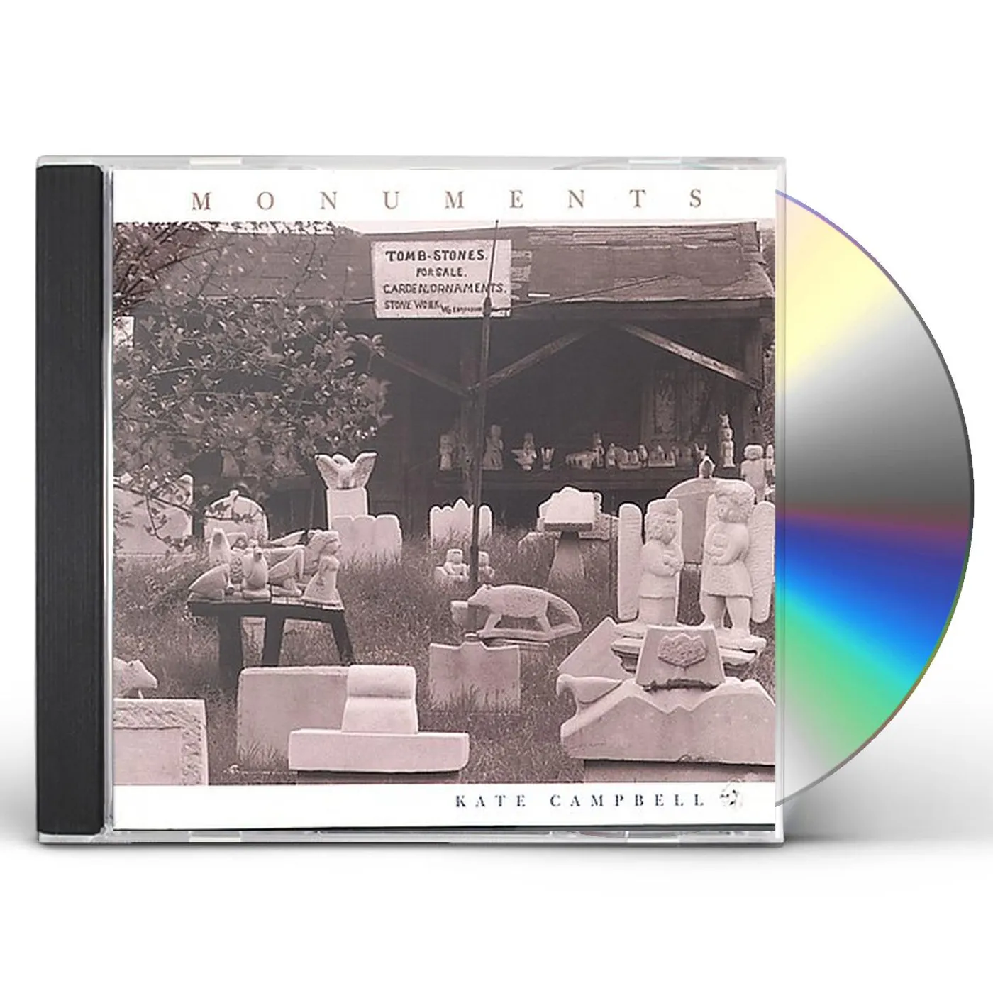 Kate Campbell MONUMENTS CD