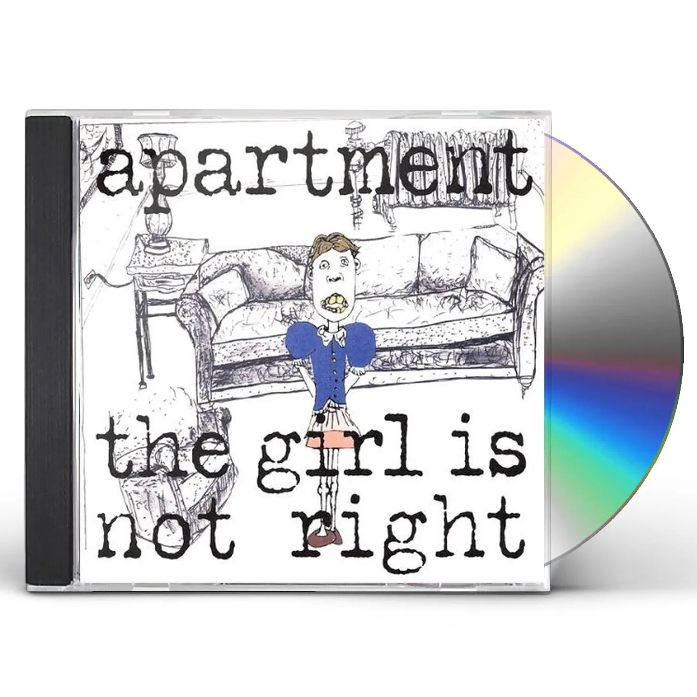 Apartment GIRL IS NOT RIGHT CD