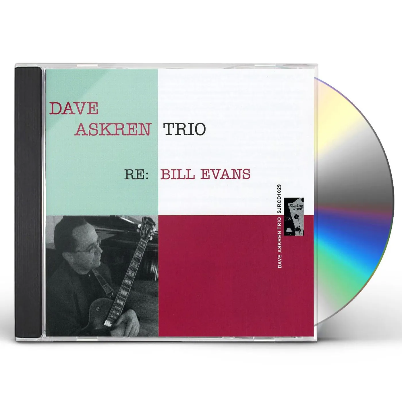 Dave Askren RE: BILL EVANS CD