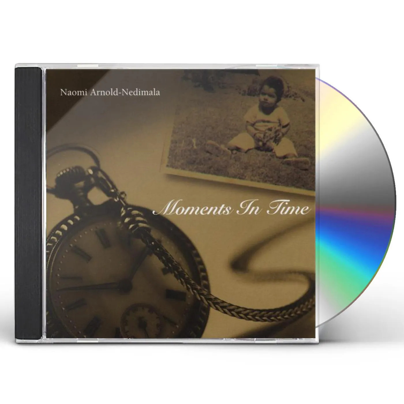 Naomi Arnold-Nedimala MOMENTS IN TIME CD