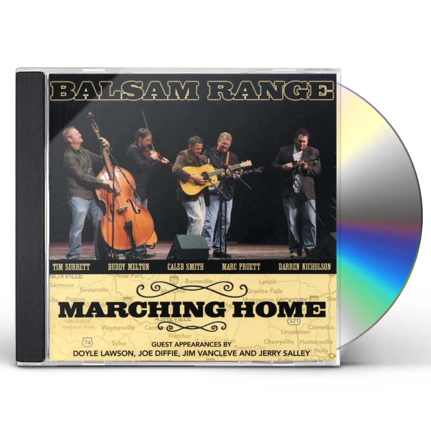 Balsam Range MARCHING HOME CD