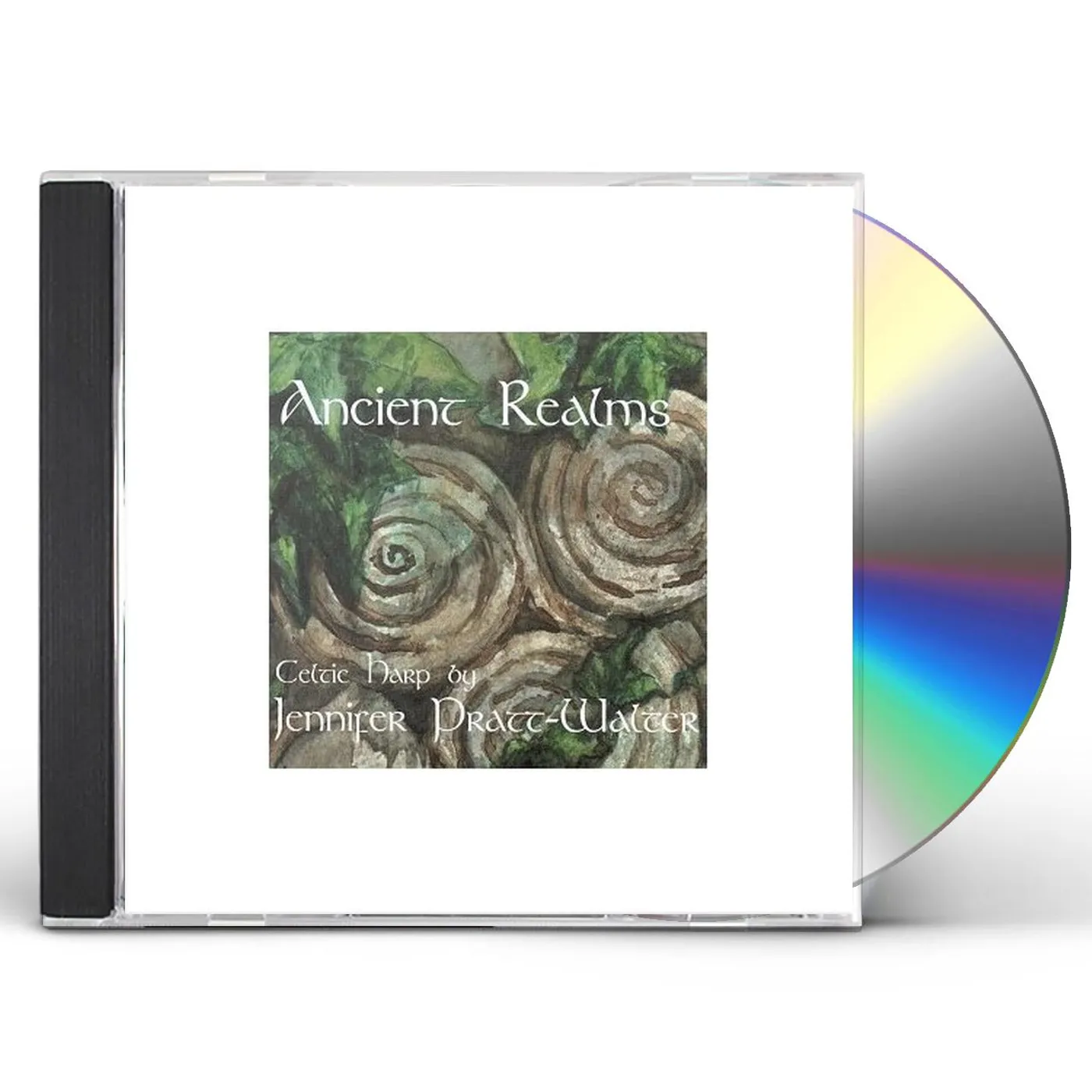 Jennifer Pratt-Walter ANCIENT REALMS: SOLO CELTIC HARP CD