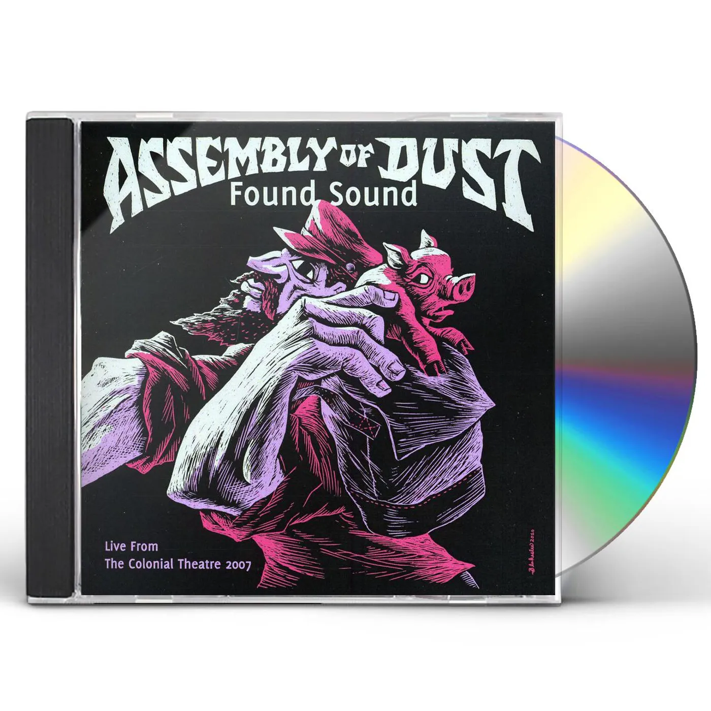 Assembly of Dust FOUND SOUND CD