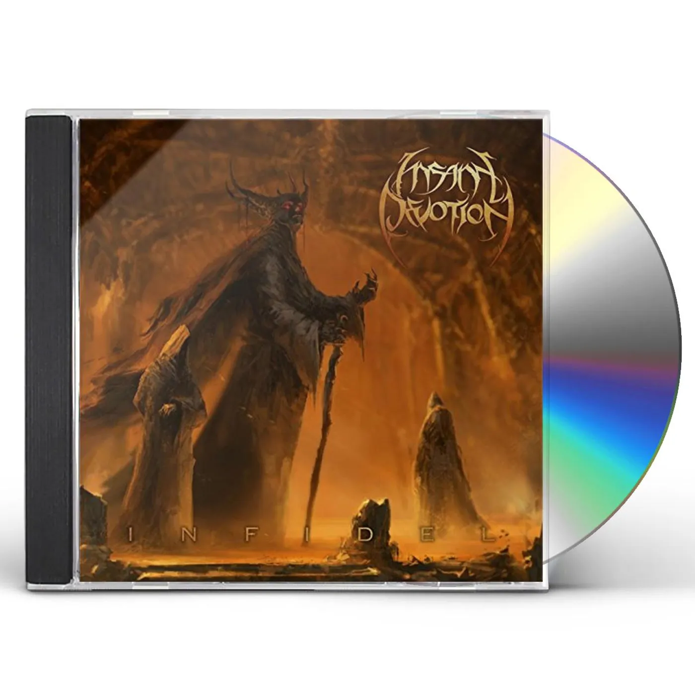 Insane Devotion INFIDEL CD