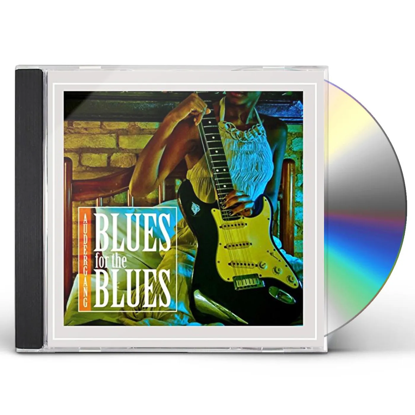 Audergang BLUES FOR THE BLUES CD