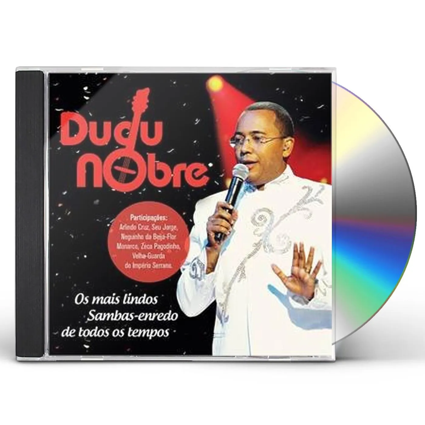 Dudu Nobre OS MAIS LINDOS SAMBAS ENREDOS CD