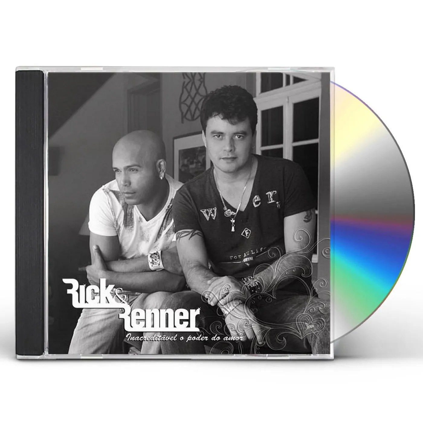 Rick & Renner INACREDITAVEL O PODER DO AMOR CD