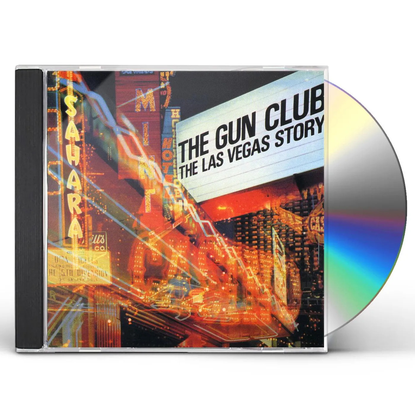 The Gun Club LAS VEGAS STORY CD